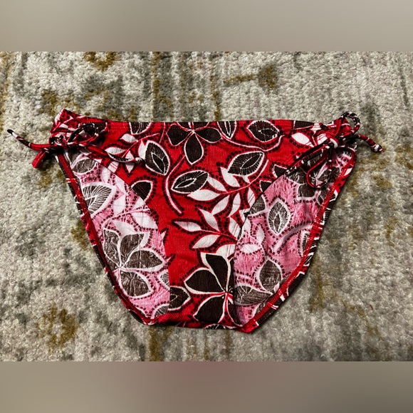 VINTAGE Athena Tropical Bikini Bottom - Picture 1 of 7